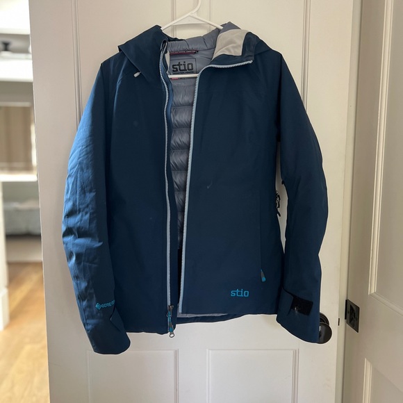Stio Shot 7 Down Jacket XS EUC - Picture 4 of 4